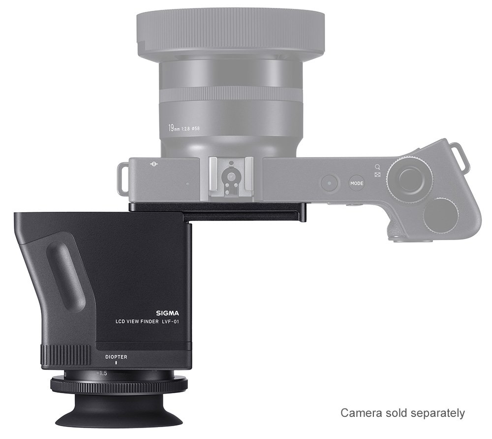 Amazon | SIGMA LCDビューファインダー LVF-01 931209 | ファインダー 通販