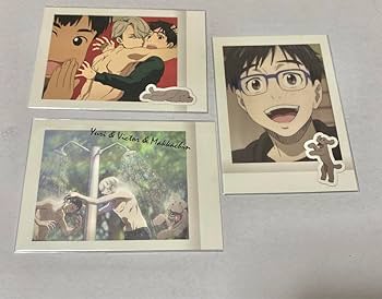 Amazon.co.jp: ユーリ!!! on ICE ぱしゃこれ 3枚セット : ホーム＆キッチン