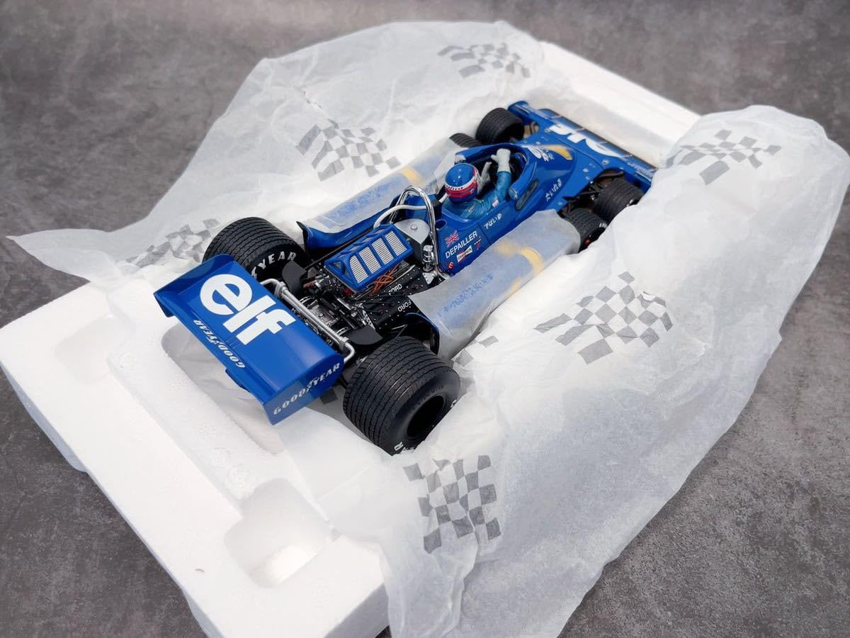 エグゾトティレルフォード GPC.97043.P34 ♯4 たいれる エグゾト 1/18