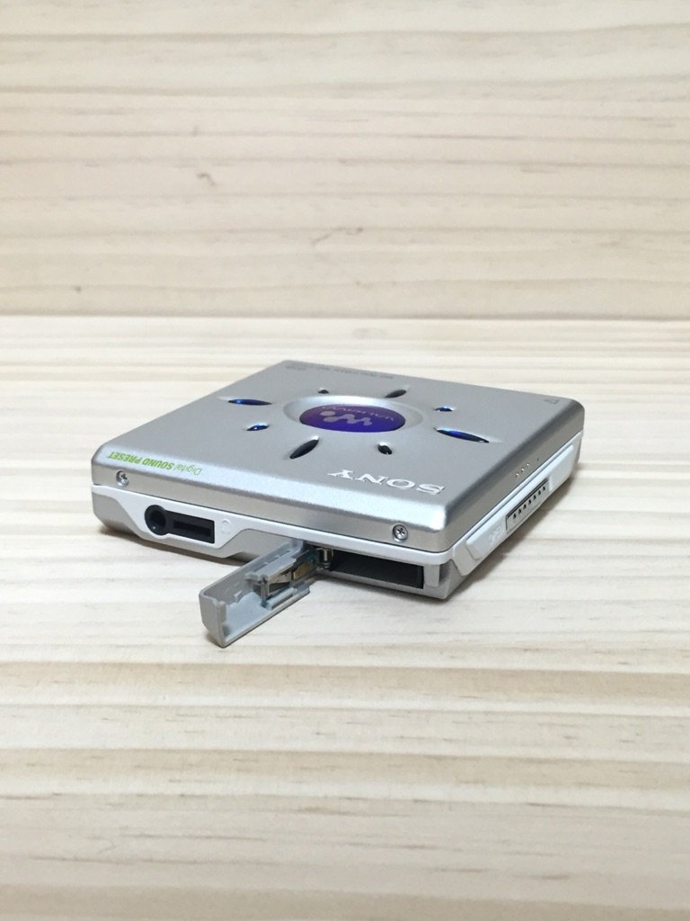 Amazon | SONY ソニー MZ-E500-S シルバー ポータブルMDプレーヤー