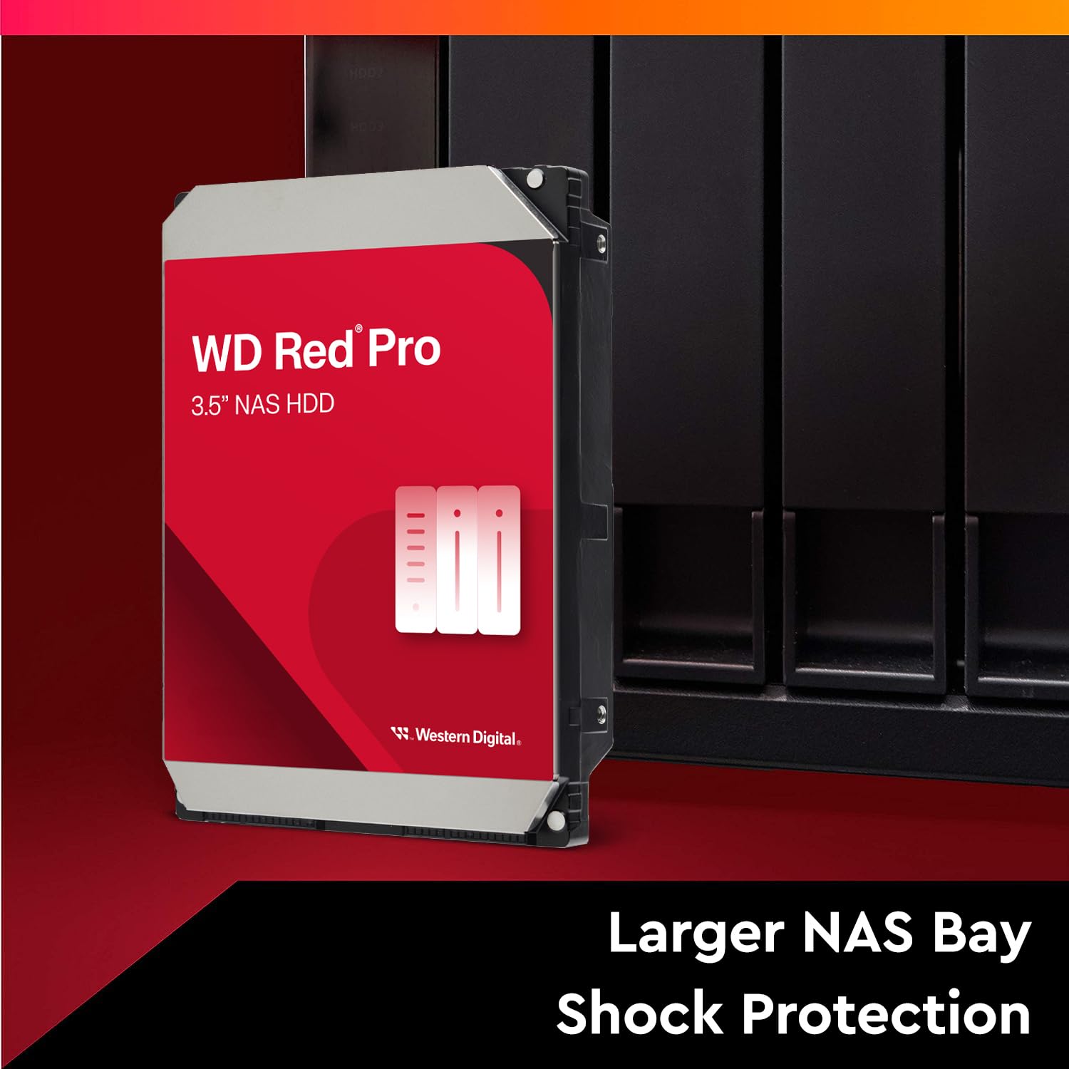 Amazon.com: Western Digital 8TB WD Red Pro NAS Internal Hard Drive