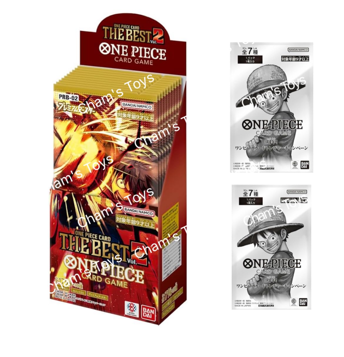 Amazon.co.jp: 【プロモ付き】正規未開封ボックス 0NE PIECE カード