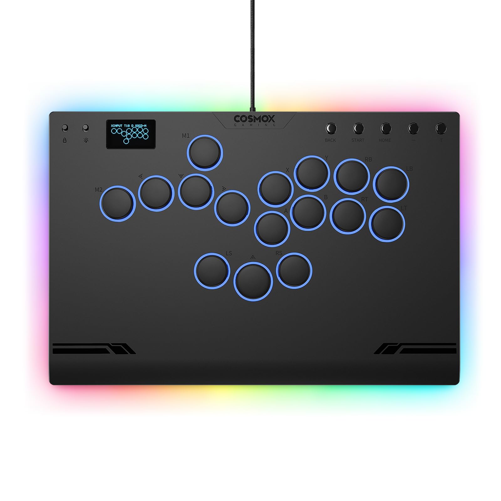 Amazon.com: Haute42 Leverless Controller Arcade Stick: Aluminum