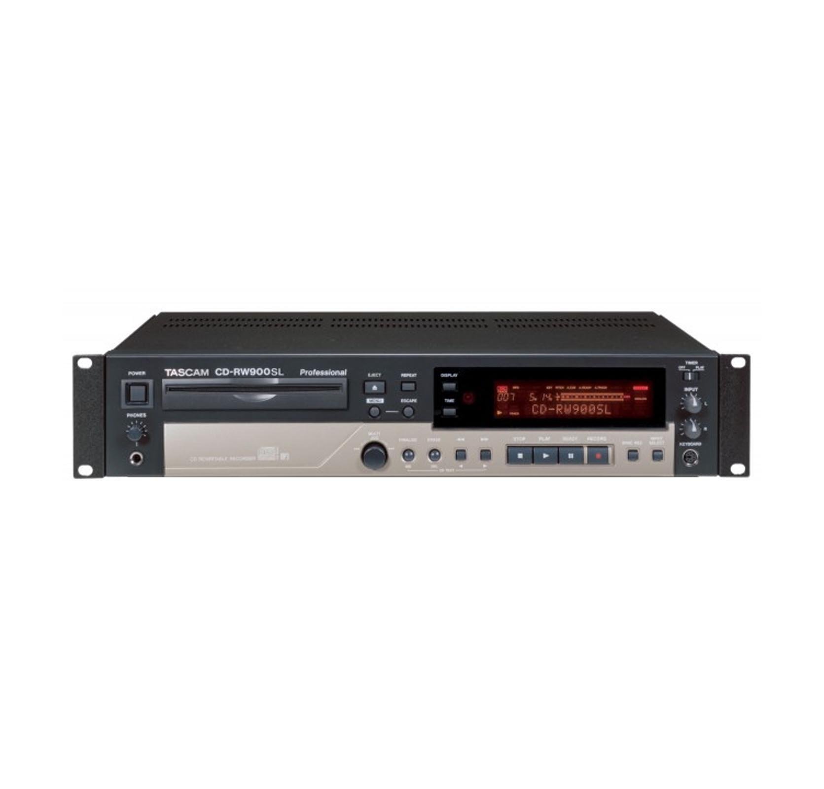 Amazon.co.jp: TASCAM CDレコーダー 業務用 CD-RW900SL : 家電＆カメラ