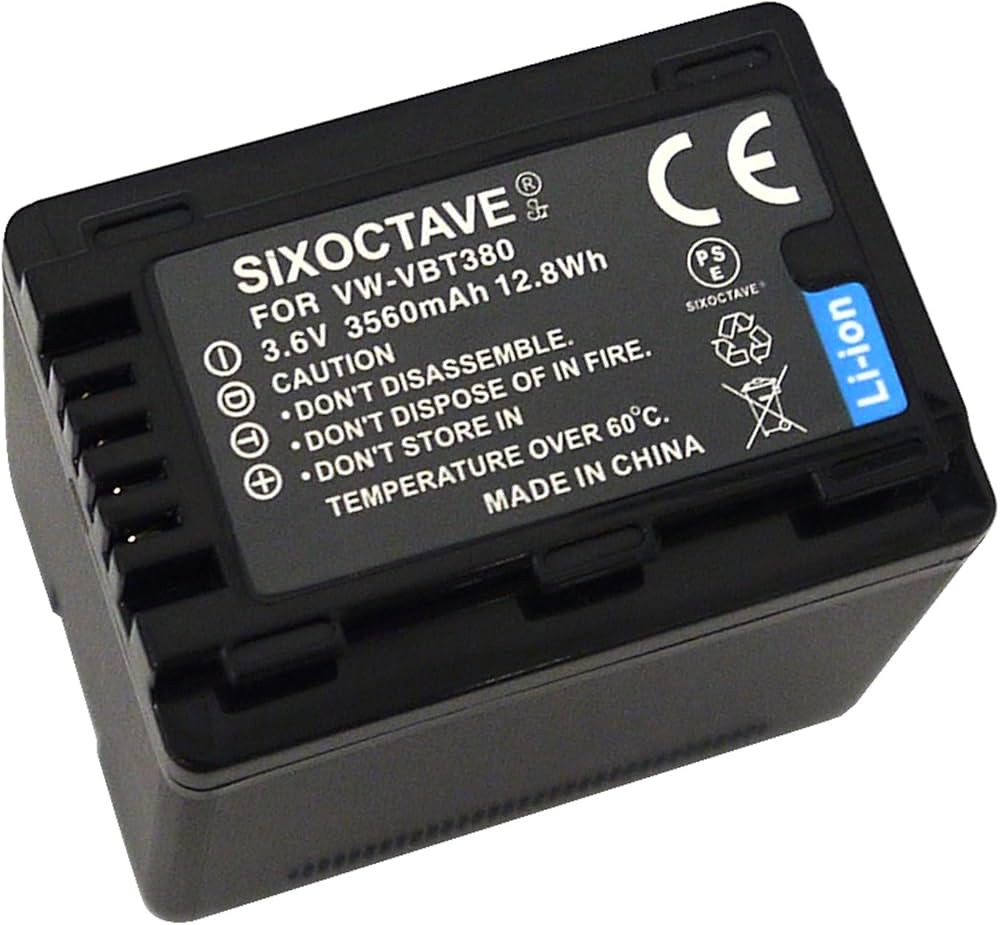 Amazon | str VW-VBT380-K VW-VBT380 パナソニック 互換バッテリー