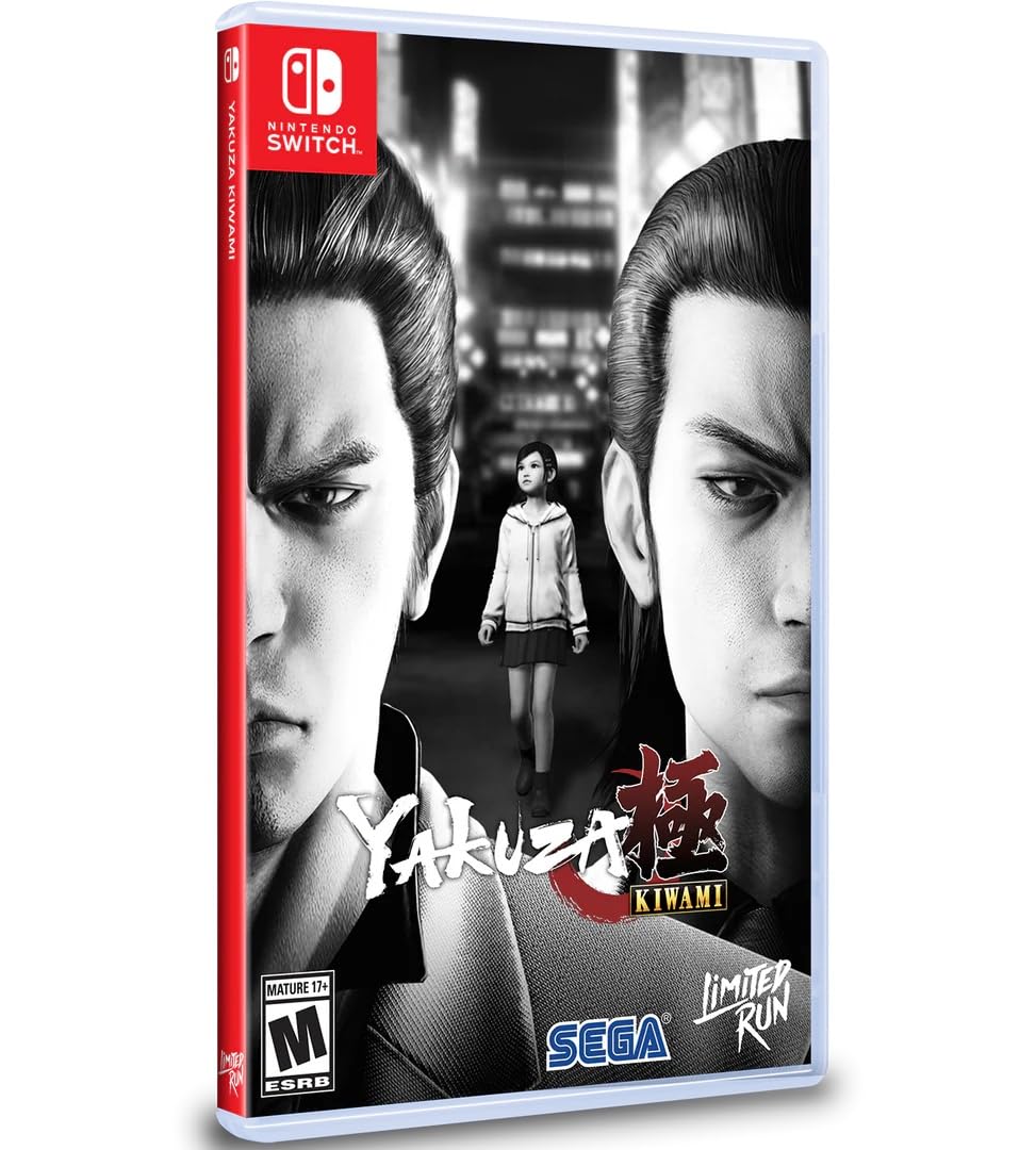 Amazon.com: Yakuza Kiwami - Nintendo Switch - Limited Run : Video