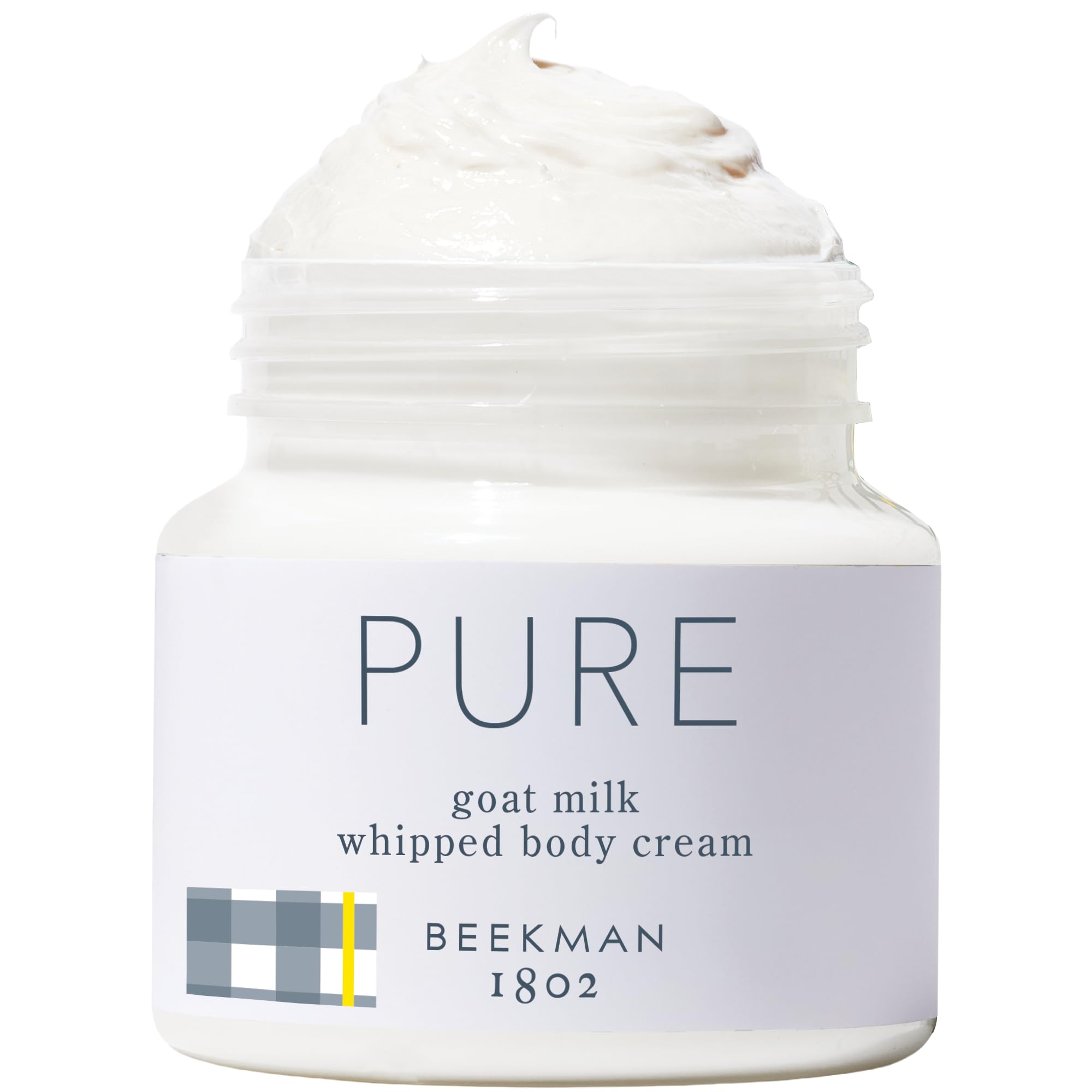 BEEKMAN 1802 Pure Goat Milk Whipped Body Cream 8 oz. : Amazon.ca
