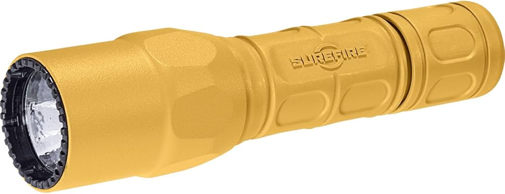 Amazon.co.jp: SUREFIRE(シュアファイア) G2X Pro-YE イエロー G2X-D