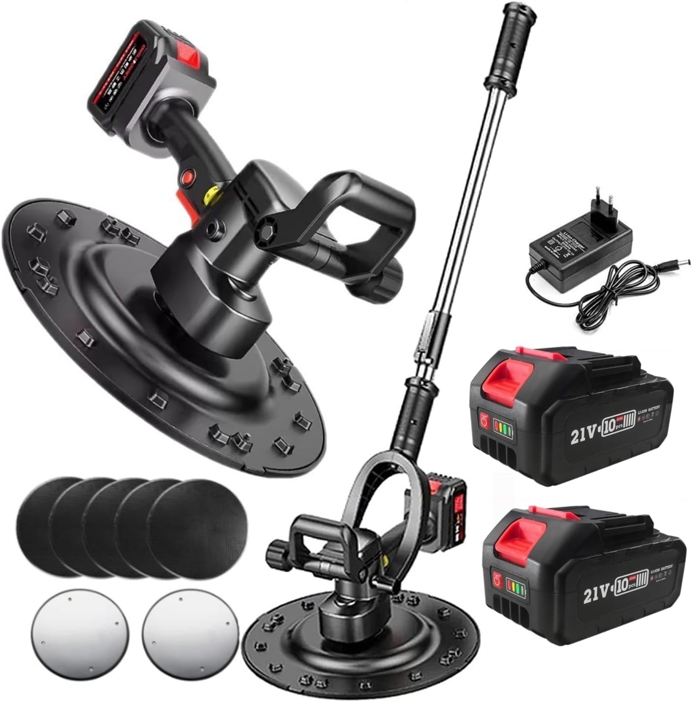 Amazon | ARREAGAN ハンドトロウェル 充電式トロウェル