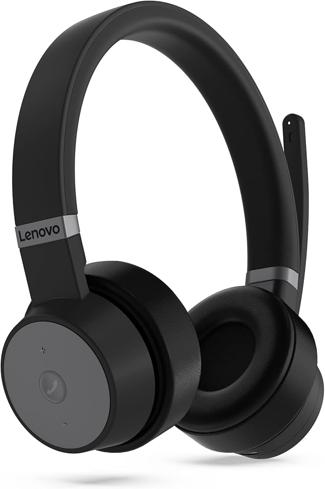 Lenovo Go Wireless ANC Headset MS Teams : Buy Online at Best Price