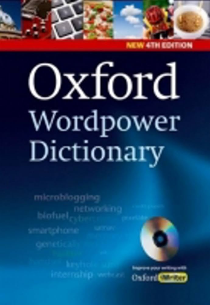 Amazon | Oxford Wordpower Dictionary, 4th Edition Pack (with CD