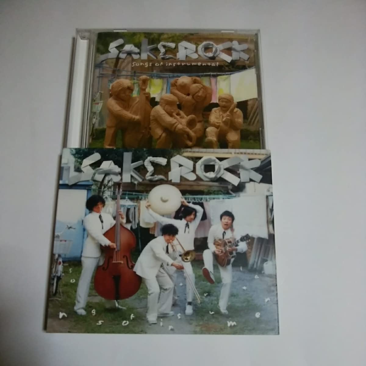 Amazon.co.jp: SAKEROCK SONGS OF INSTRUMENTAL アルバム CD