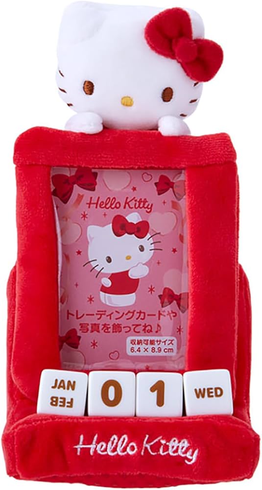 Amazon.co.jp: サンリオ(SANRIO) ミニぬいぐるみ万年カレンダー ハロー