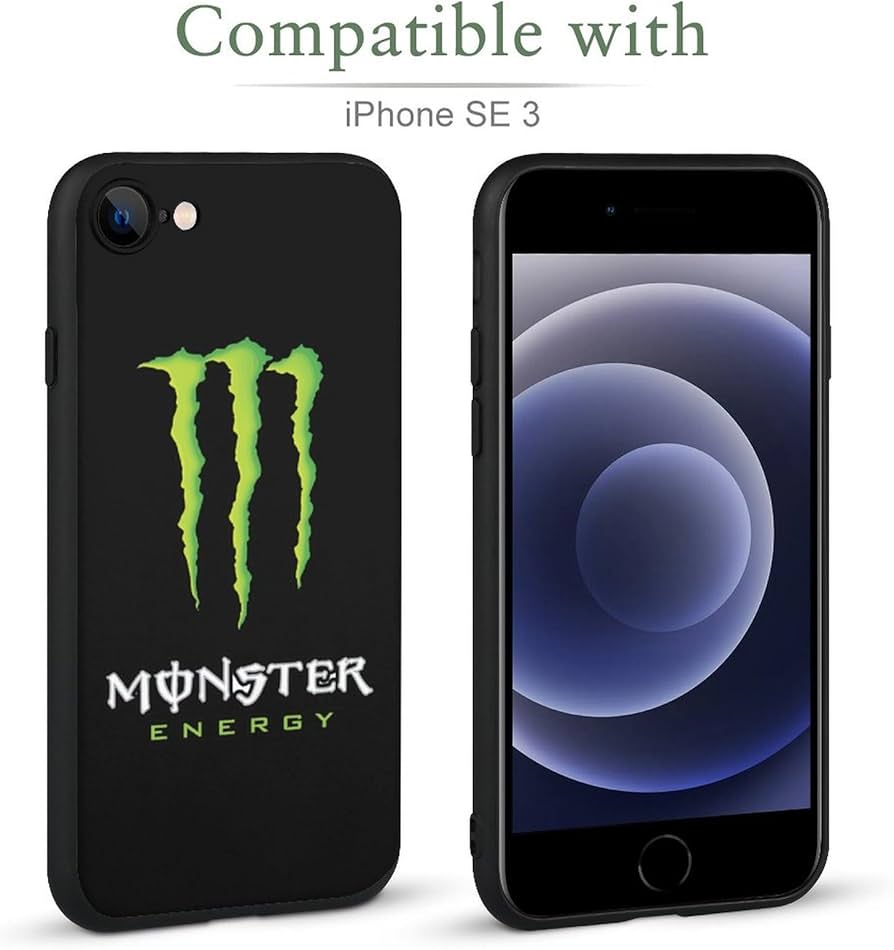 Amazon.co.jp: iPhone SE3ケース ロゴモンスターエナジー iPhone SE2