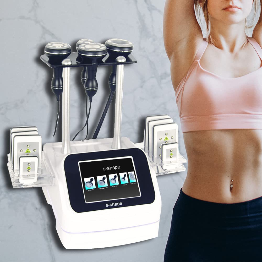 Amazon.co.jp: MKOMI s-shape 1台で5役 RF+キャビテーション