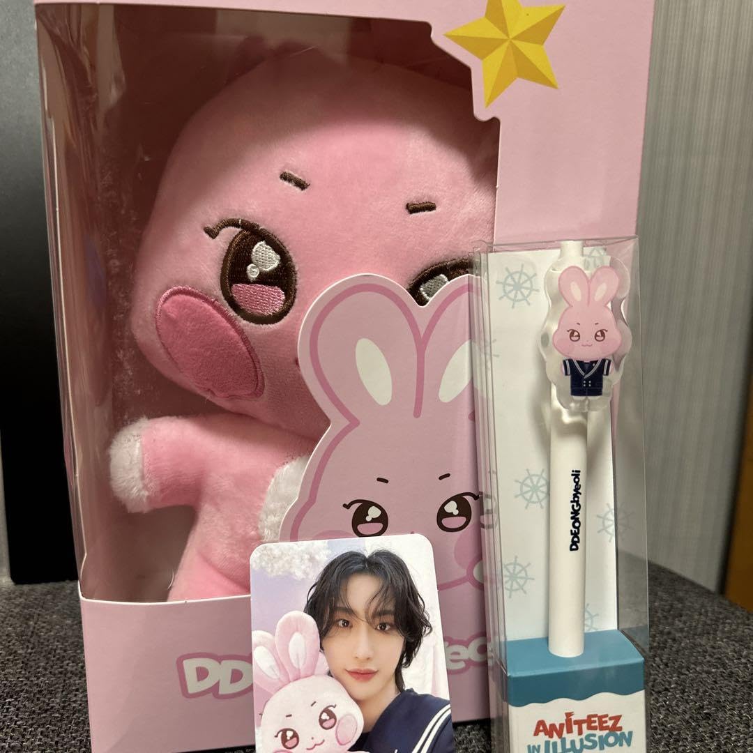 Amazon.co.jp: 中ANITEEZ DDEONGbyeoli トンビョリ 3点セット