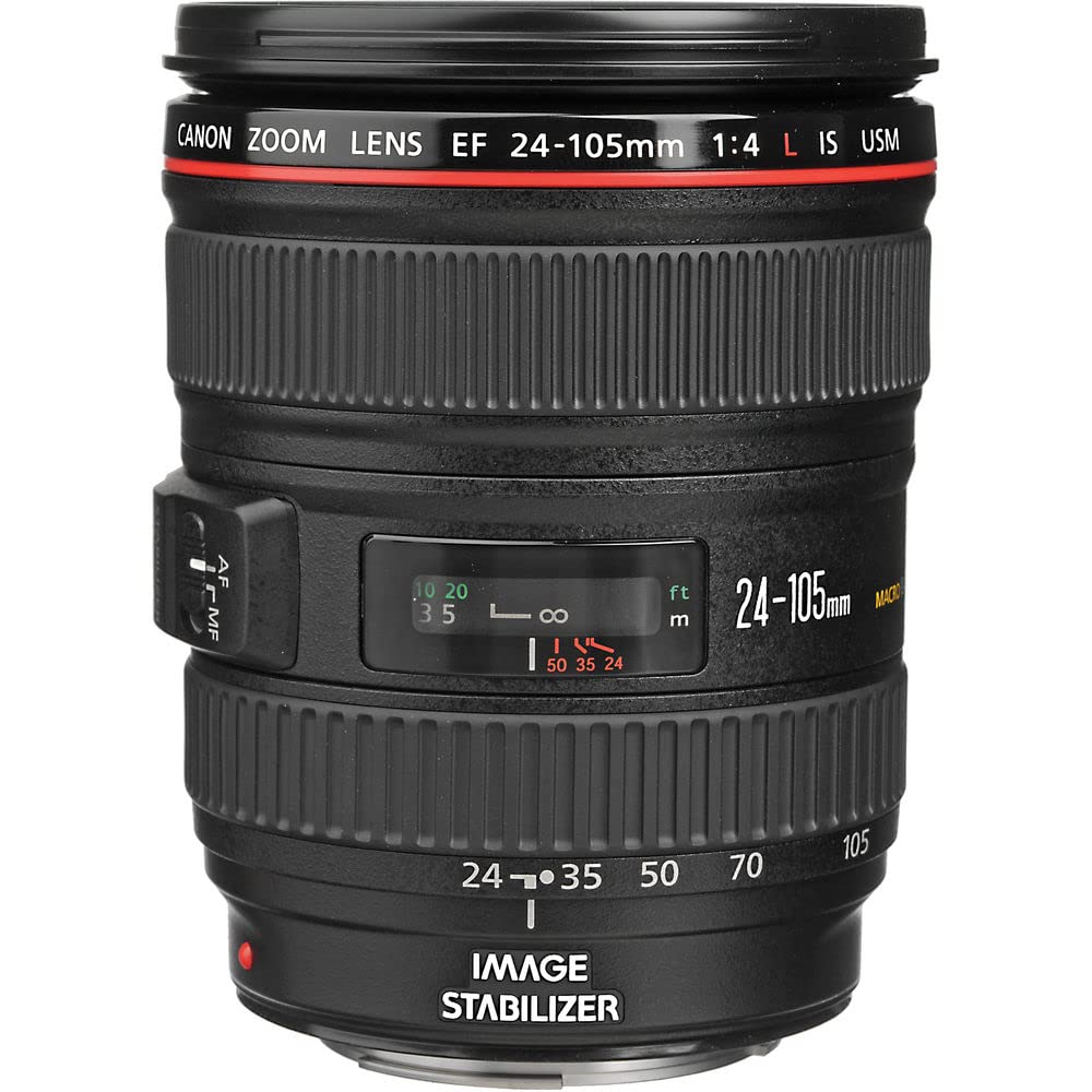 Amazon.com : Canon EF 24-105mm f/4 L is USM Lens for Canon EOS SLR