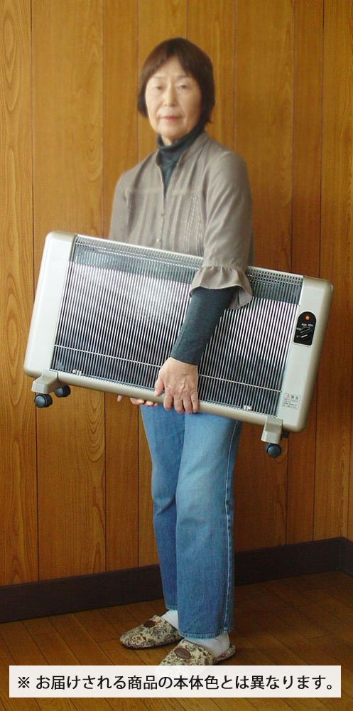 Amazon | 夢暖望 900型 (ホワイト [パネル部黒]) 累計販売台数26万台