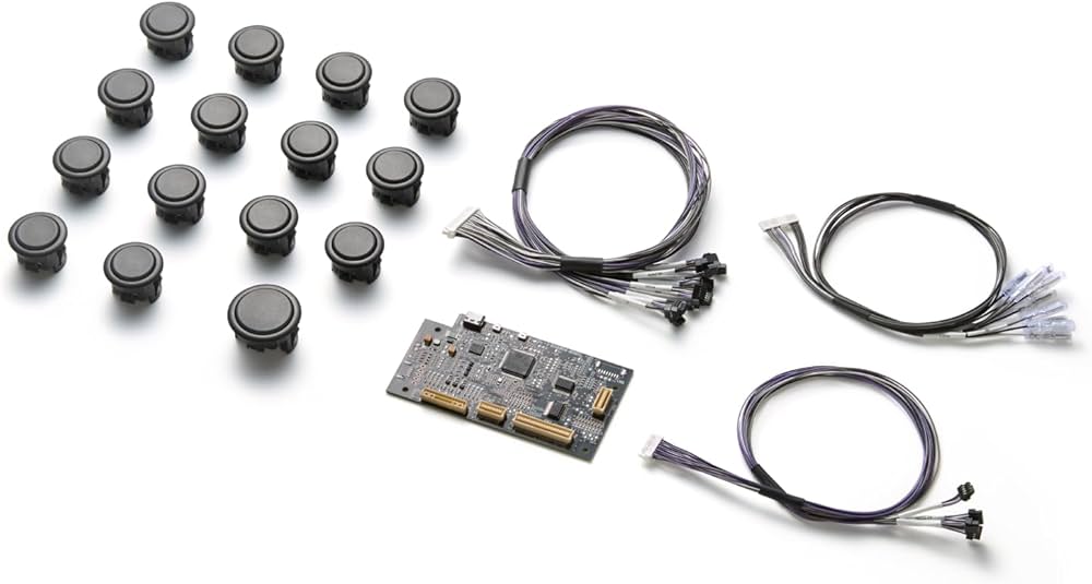 Amazon | ZENAIM ARCADE CONTROLLER BUTTON MODULE KIT ボタンハーネス