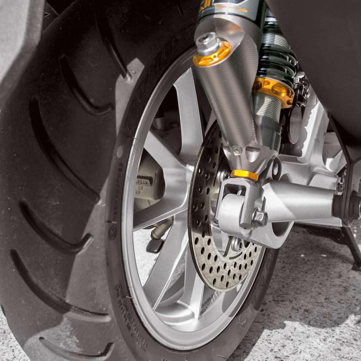 Amazon | RPM 4型シグナスX CYGNUS X BW'S R BW'S125 9スポーク リア