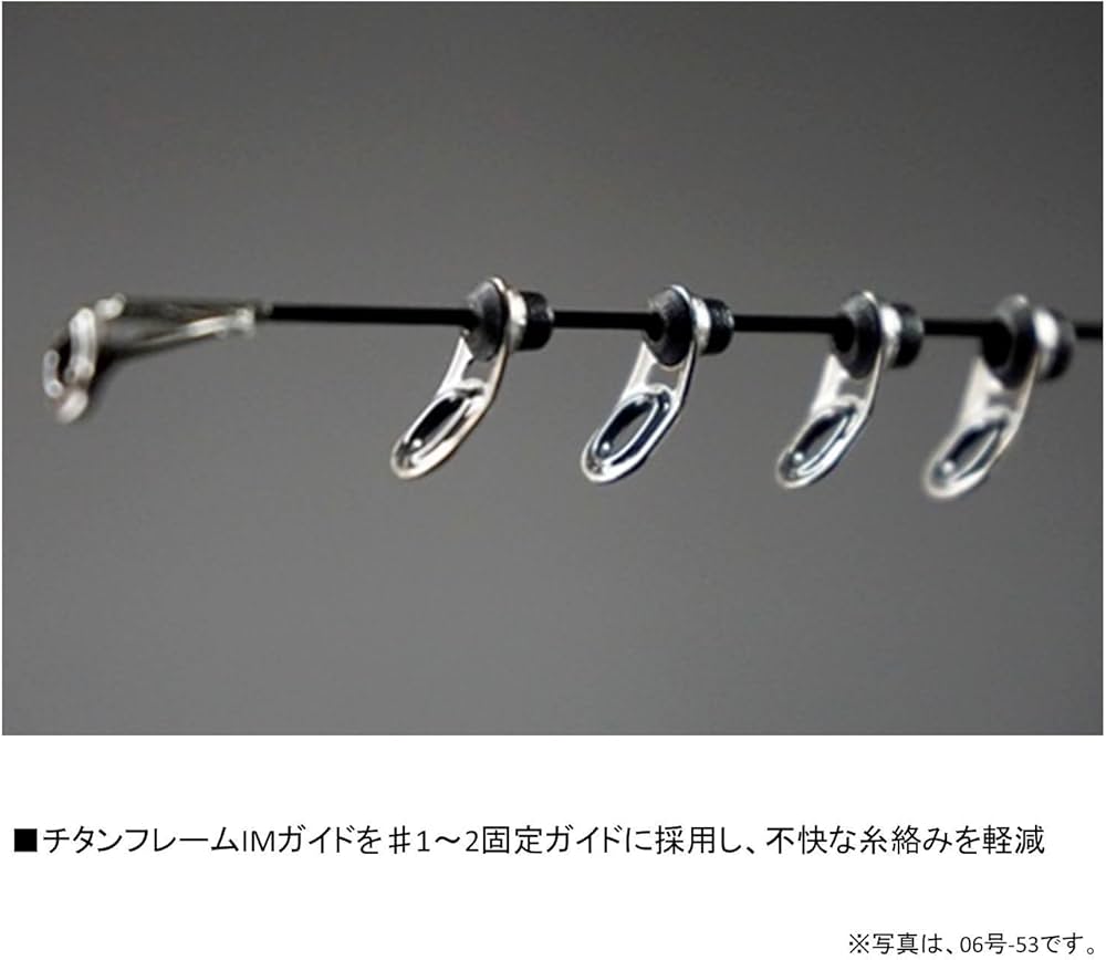 Amazon | ダイワ(DAIWA) チヌ・磯竿 銀狼 冴 0-53 釣り竿 | ダイワ