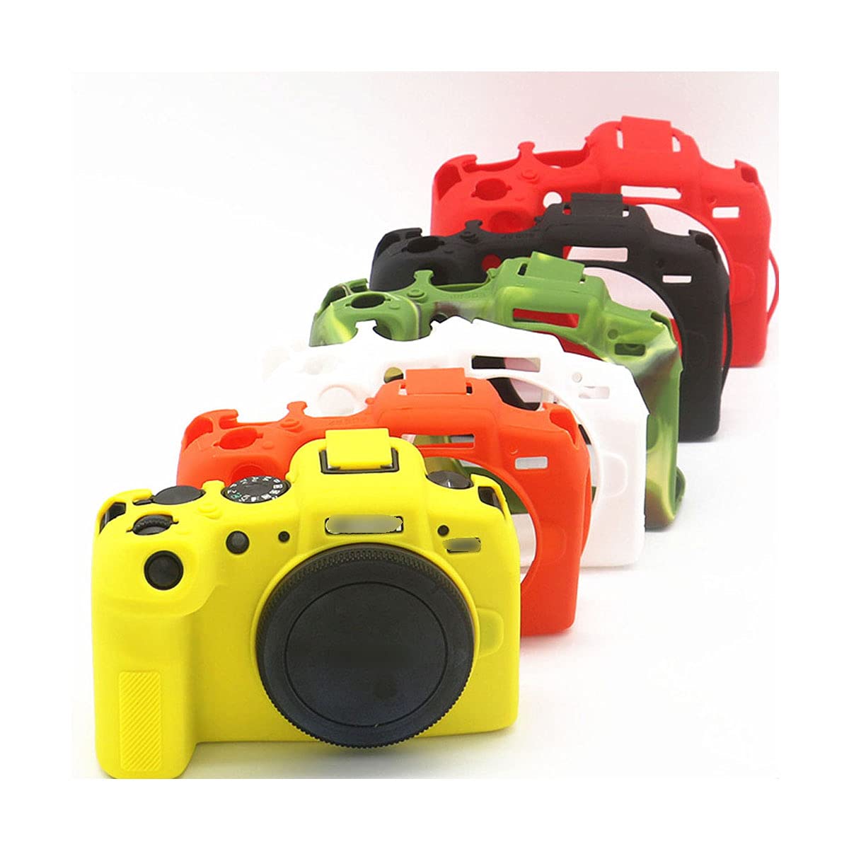 Amazon | キヤノン用 EOS RP用 ケース Sooyeeh シリコン製 6色可選