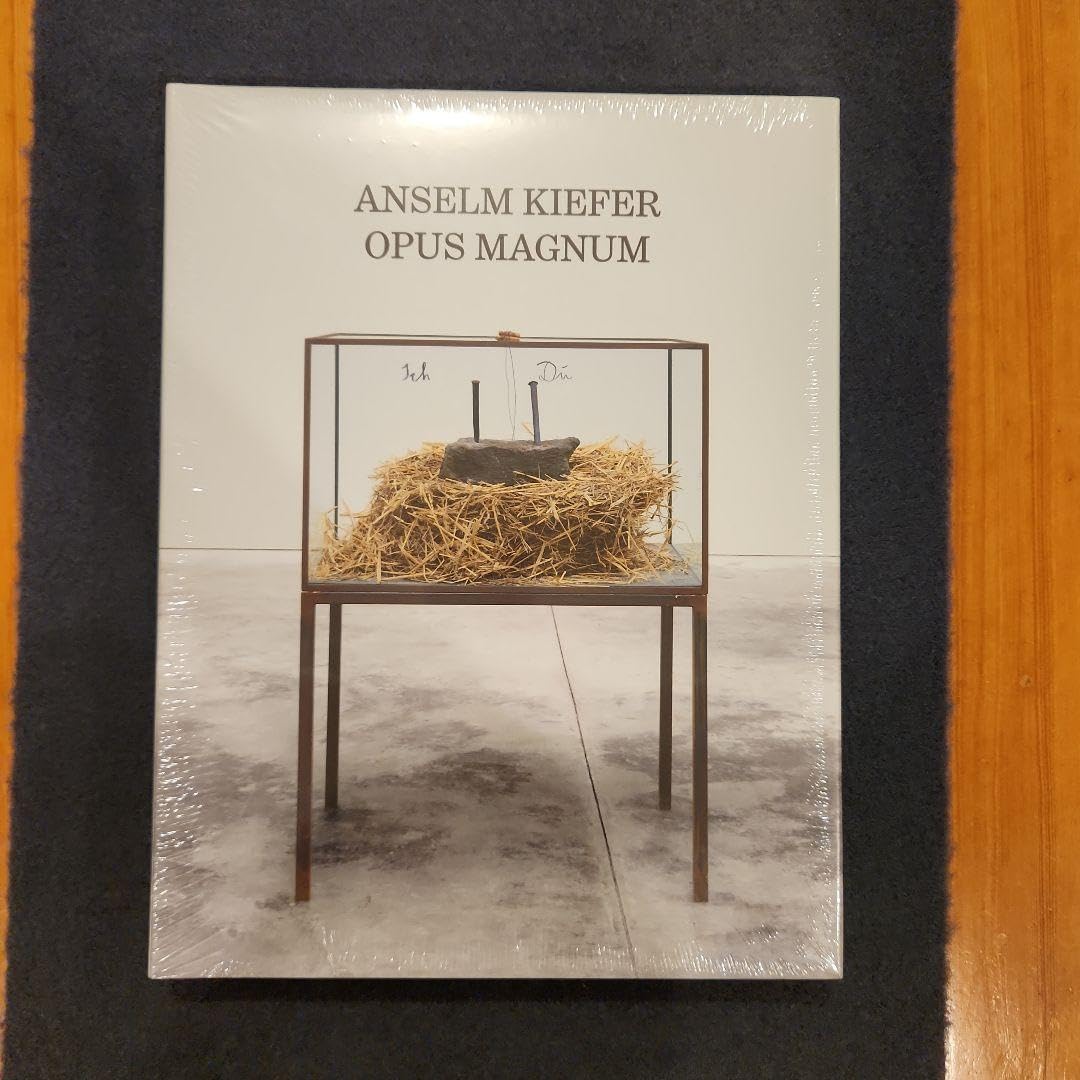 Amazon.co.jp: アンゼルムキーファー Opus Magnum 図録 Anselm Kiefer