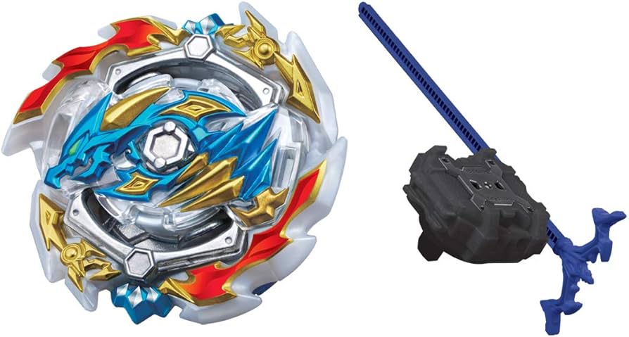 Amazon.com: Beyblade Bust B-133 DX Star Ester Dragon .St.Ch Zan