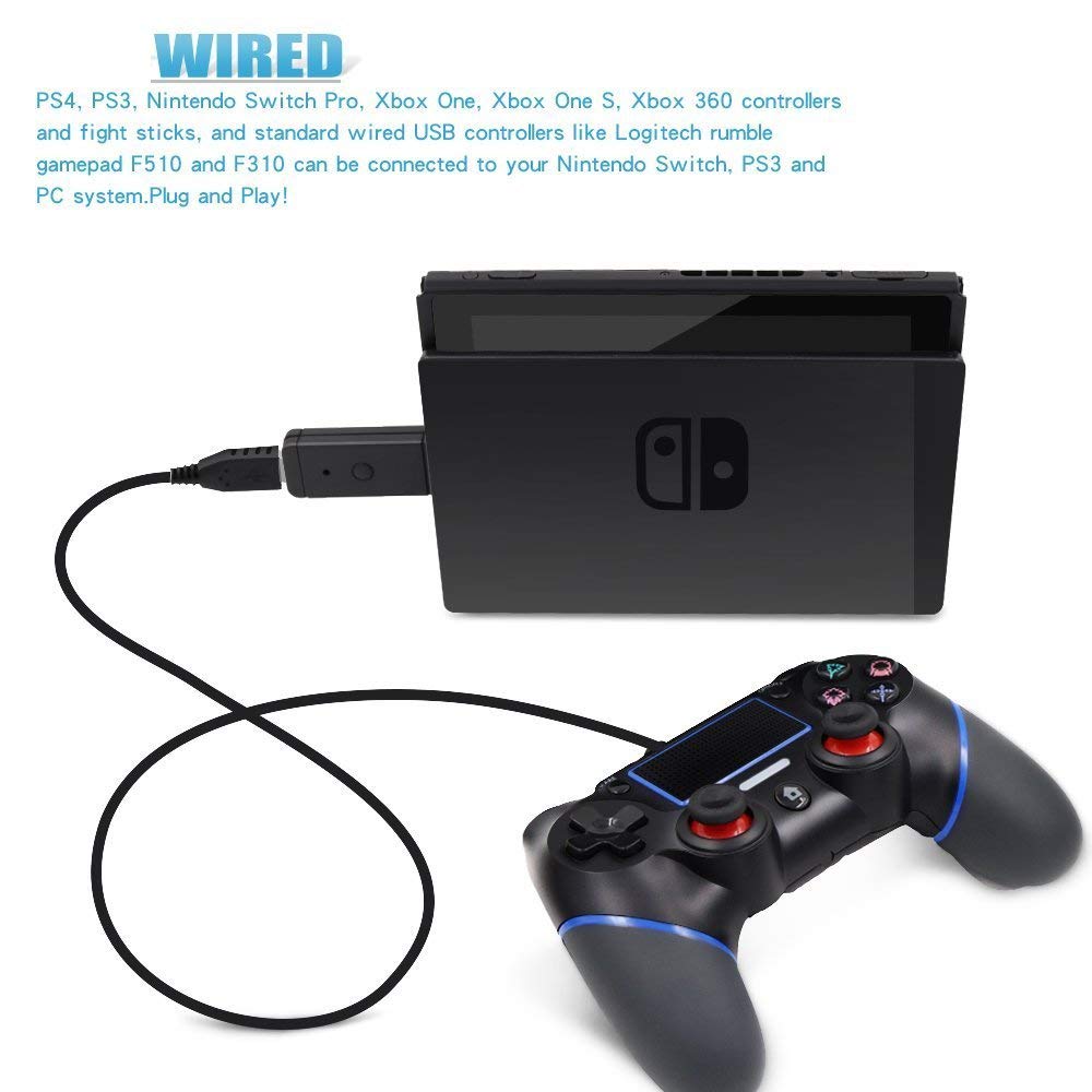 Amazon.com: Jys USB Multi System Controller Adapter: PC, PS3