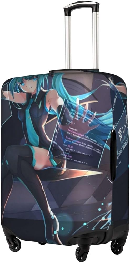 新品】初音ミク キャリーバッグ スーツケース 正規品 純正 希少品 激