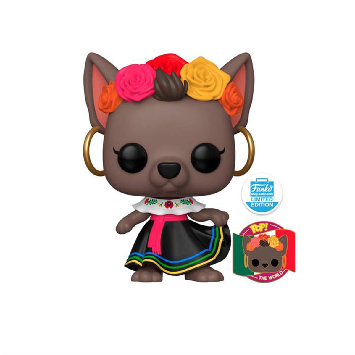 Amazon.com: Funko POP! Around The World #05 Rosa (with Pin