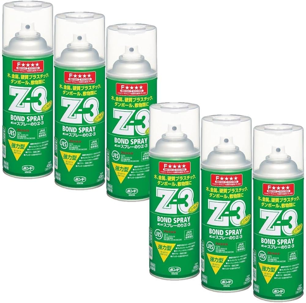 Amazon.co.jp: コニシ ボンドスプレーのり Z3 430ml
