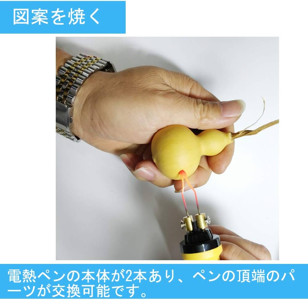 Amazon | EC Tool ウッドバーニング ウッドバーニングセット デジタル