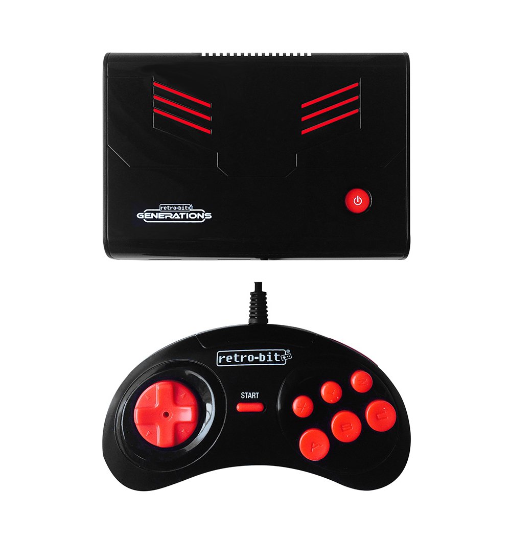 Amazon | retro-bit GENERATIONS ゲーム機本体 | その他のゲーム機種