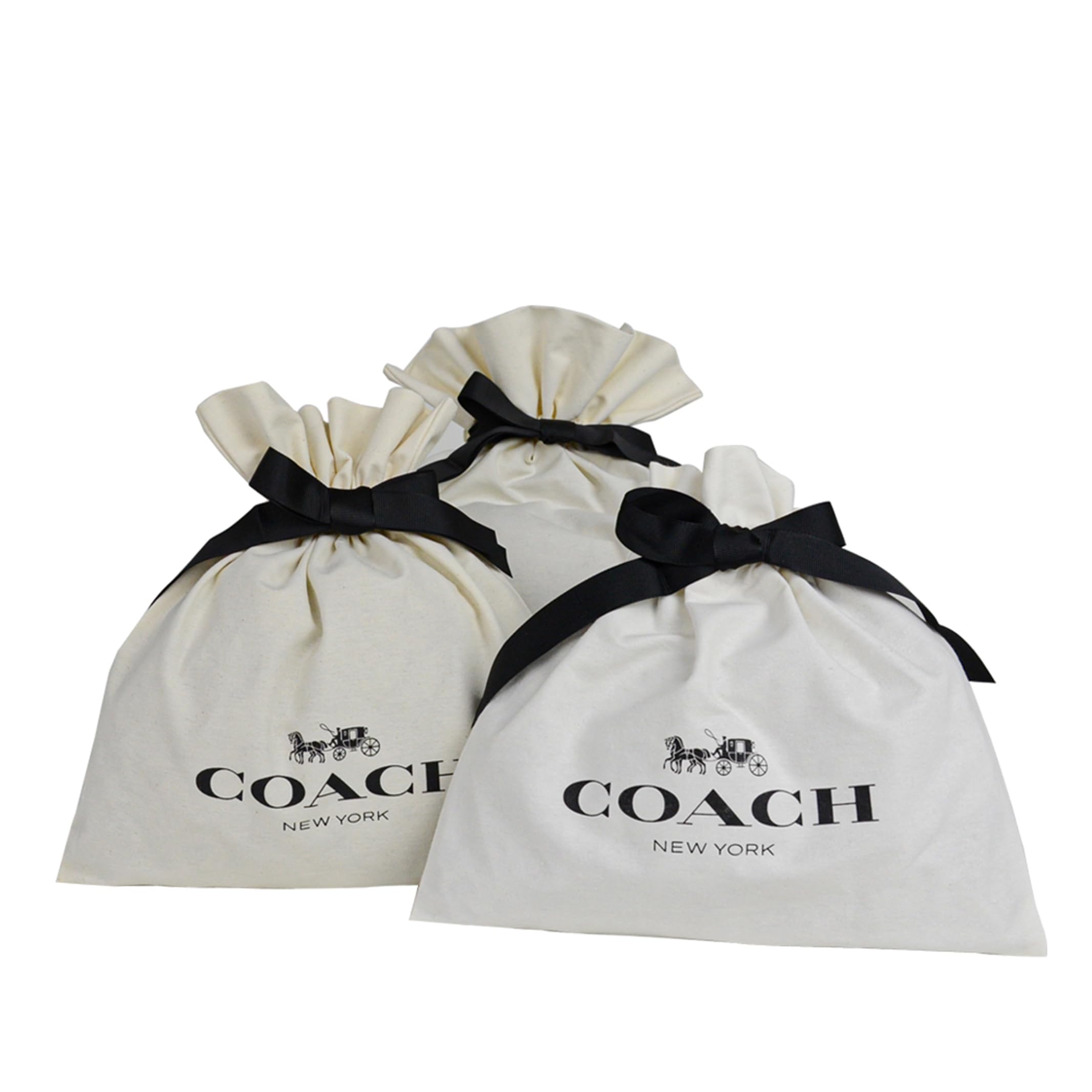 Amazon | コーチ COACH アウトレット ラッピング資材 コットン巾着袋