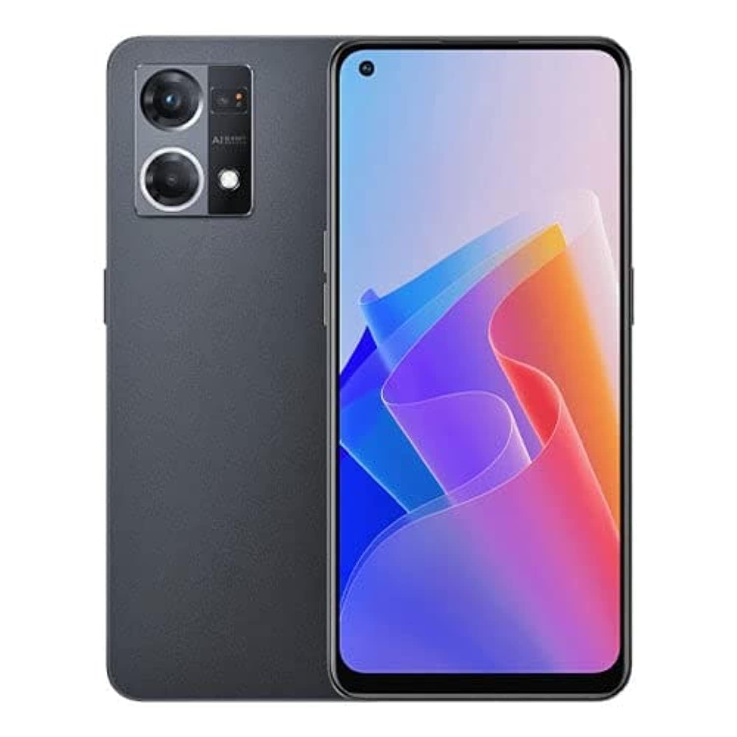 OPPO Reno 7-8/128GB Cosmic Black (CPH2363) : Amazon.com.be