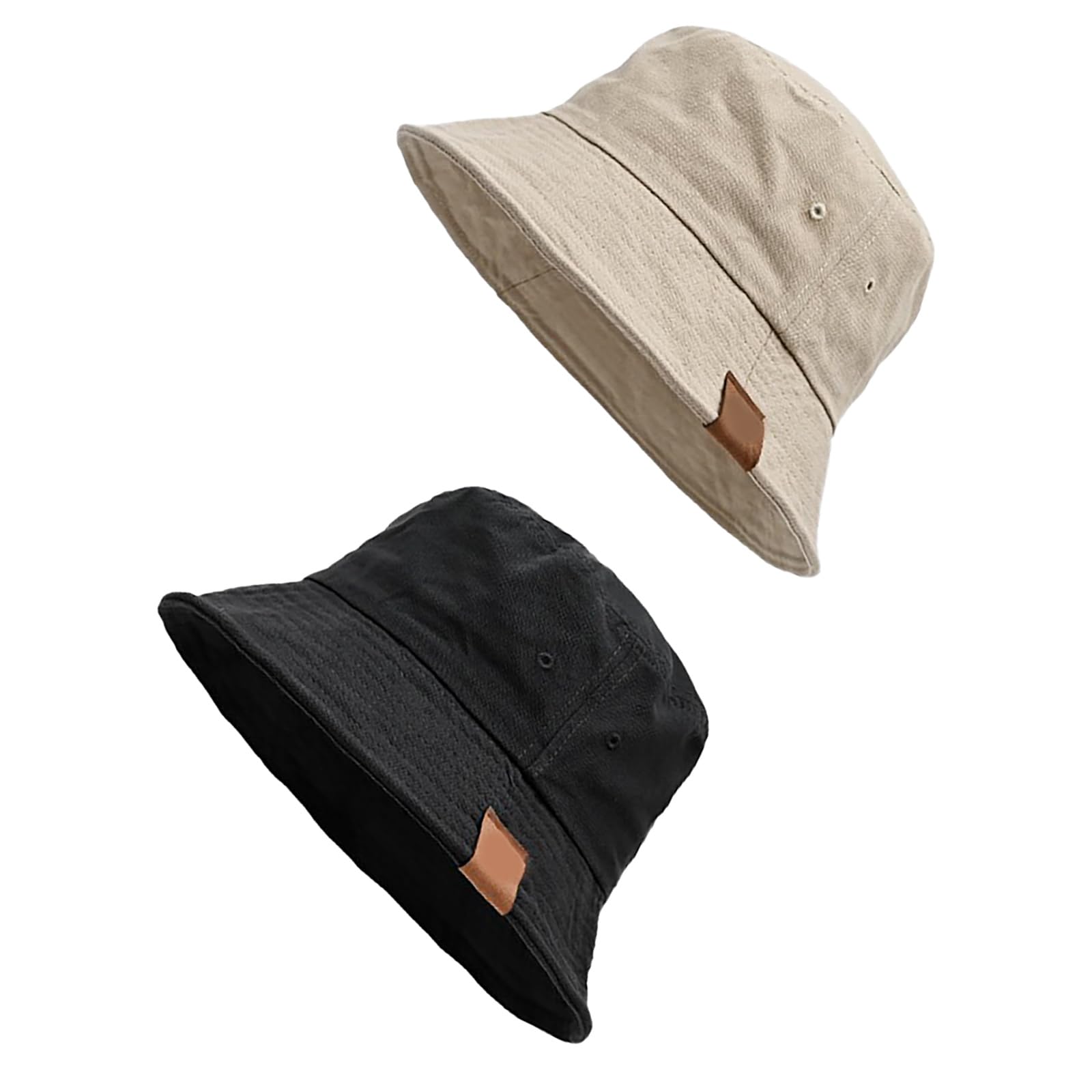 Amazon.co.jp: 54-59cm バケットハット 大きいサイズ メンズ 帽子