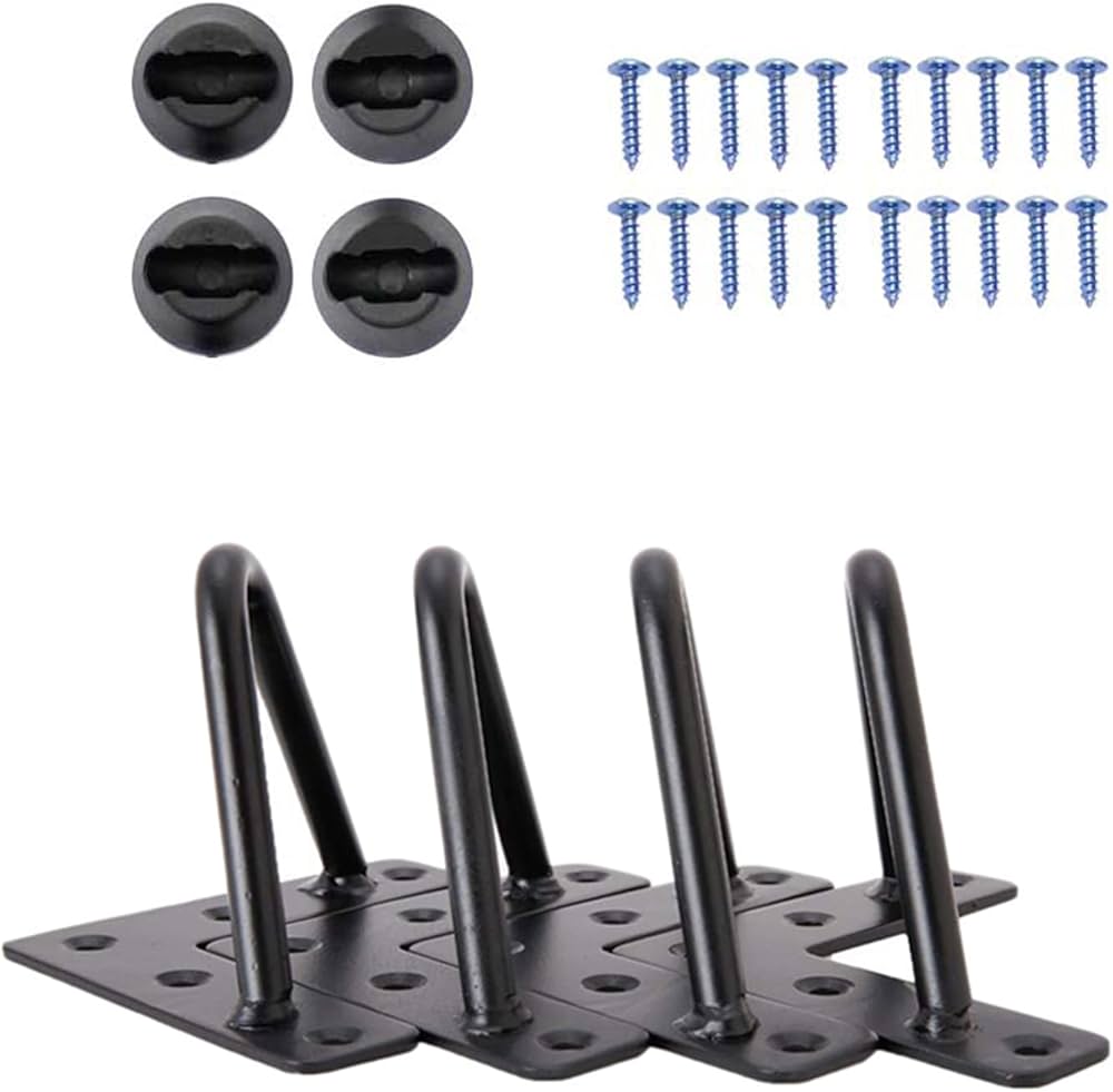 Amazon.co.jp: Signstek アイアンレッグ 6インチテーブル脚 15cm