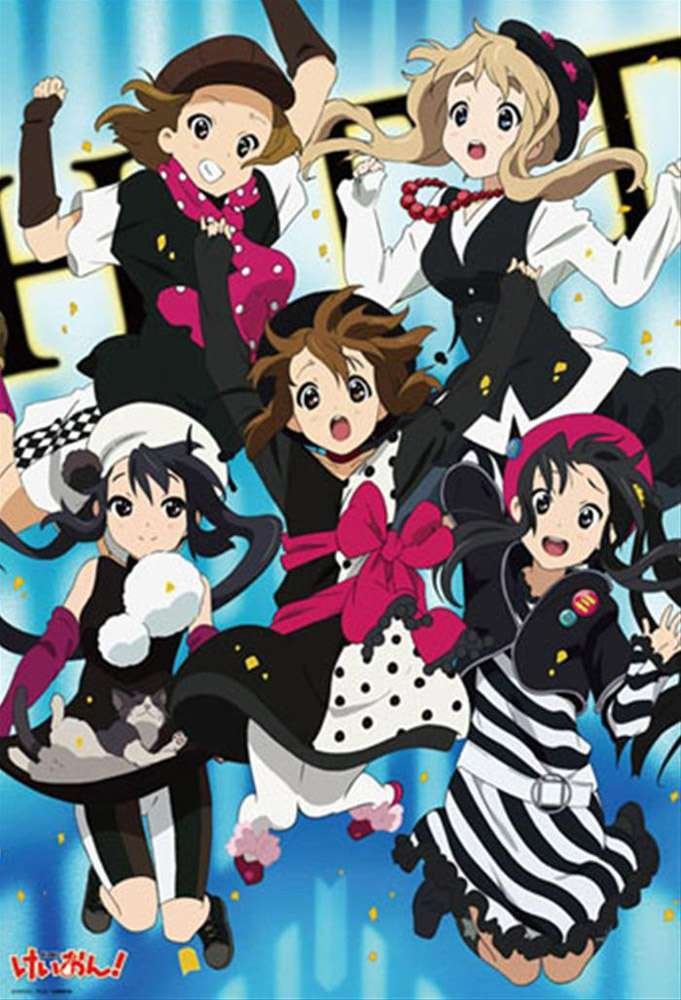 けいおん！ ジグソーパズル 8個セット（未開封7個と開封済み1個