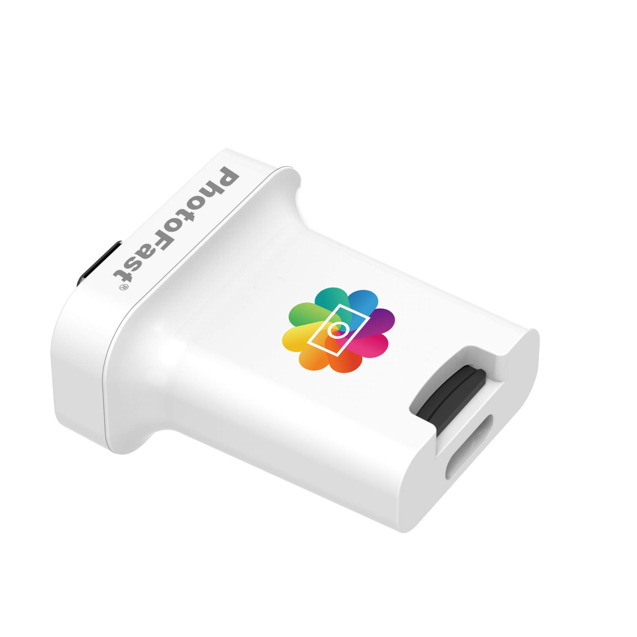 Amazon.co.jp: PhotoFast PhotoCube C (Type-Cポート&オス) 充電中の