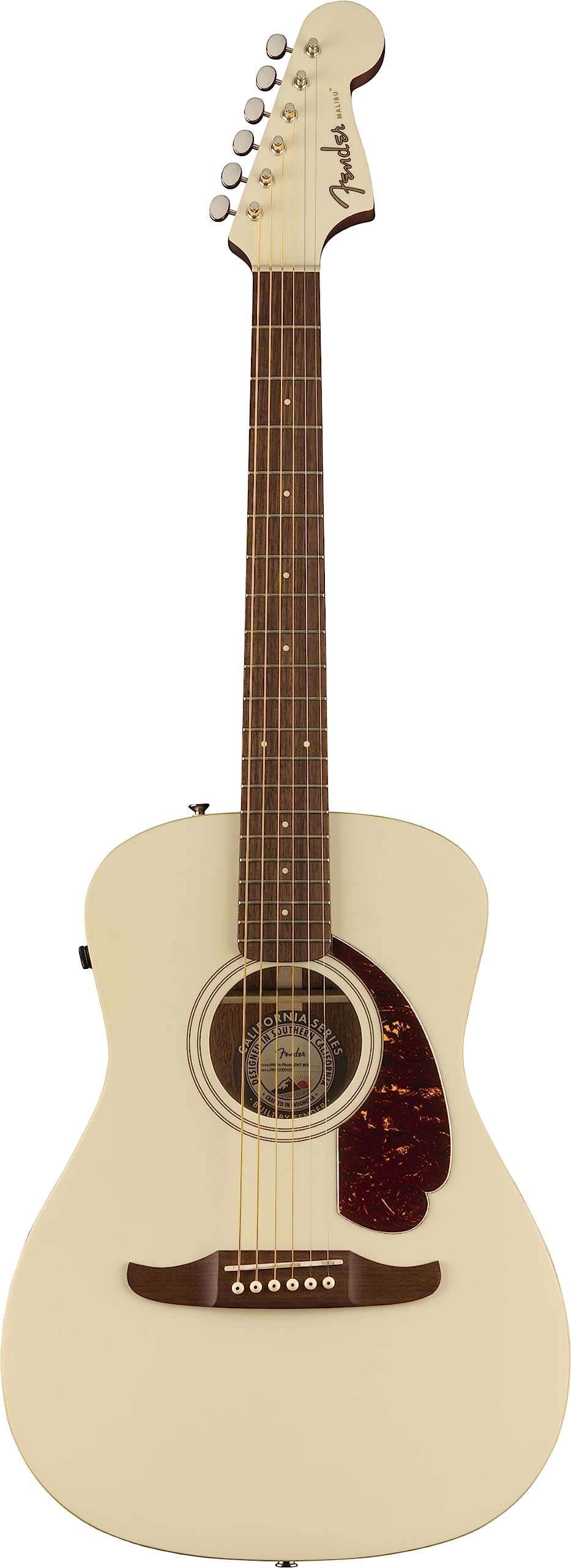 Amazon | Fender/Malibu Player Walnut Fingerboard Tortoiseshell