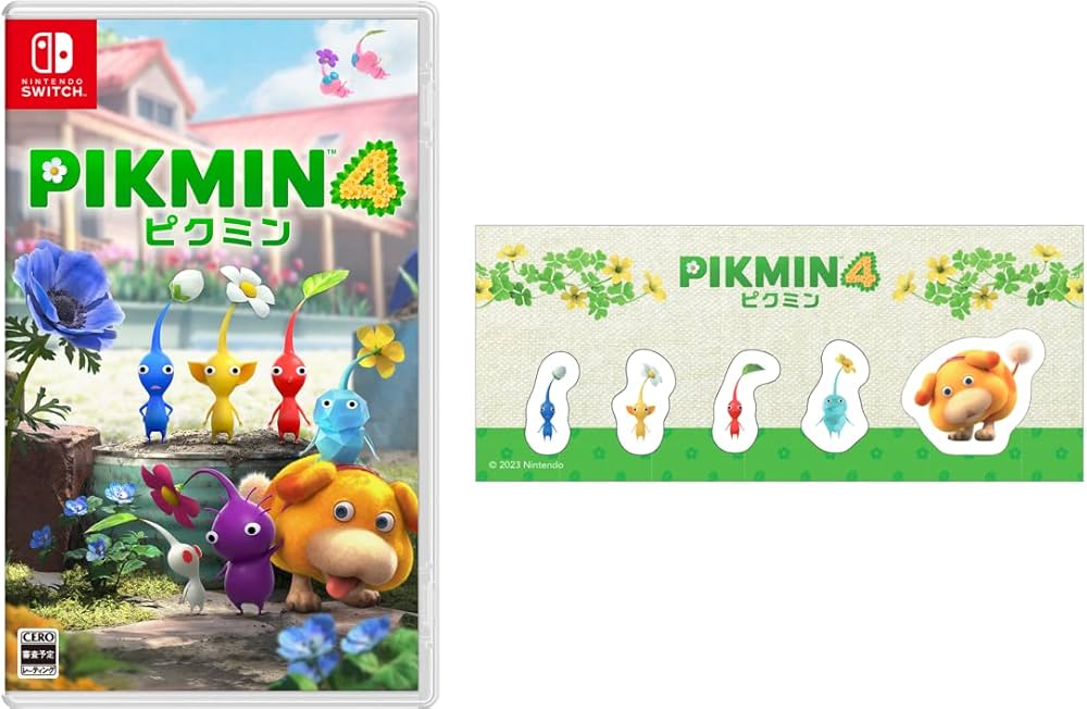 Amazon.co.jp: 【オリジナル輸送箱で配送】Pikmin 4(ピクミン 4