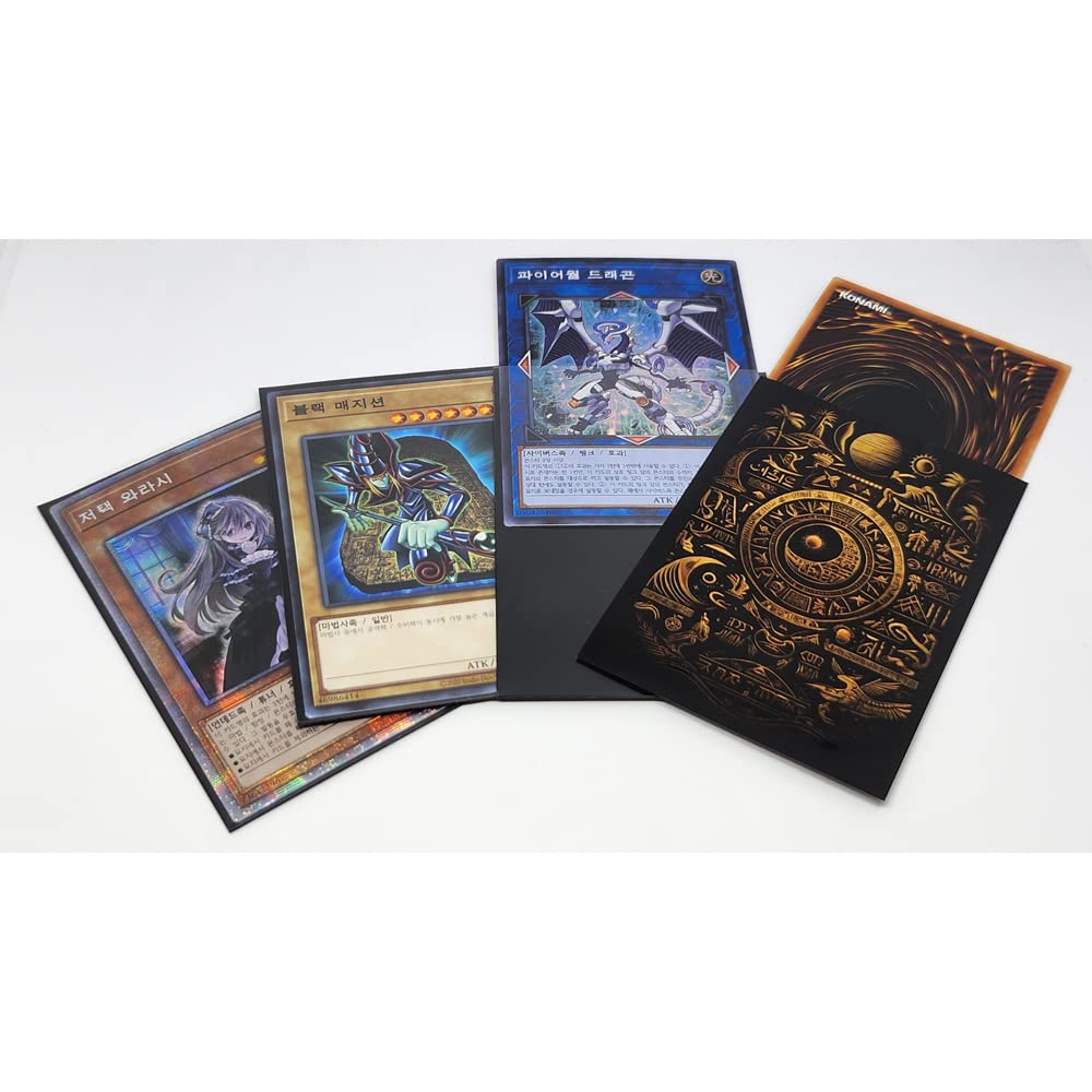 Amazon.co.jp: ArtDuel 遊戯王 カードスリーブ - ファラオの書 - 50枚