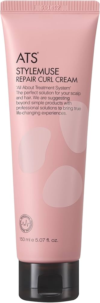 Amazon.com : ATS Professional STYLEMUSE Repair Curl Cream Volume