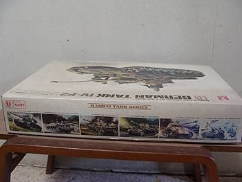 Amazon | 旧 1/15 GERMANTANK ドイツ4号戦車 IV-F2 | プラモデル 通販
