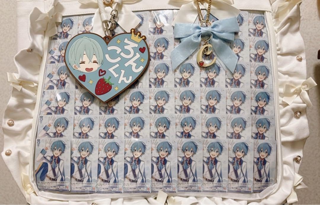 Amazon.co.jp: ころんくん A3 痛バック 痛バ いちごの王子様 ころん