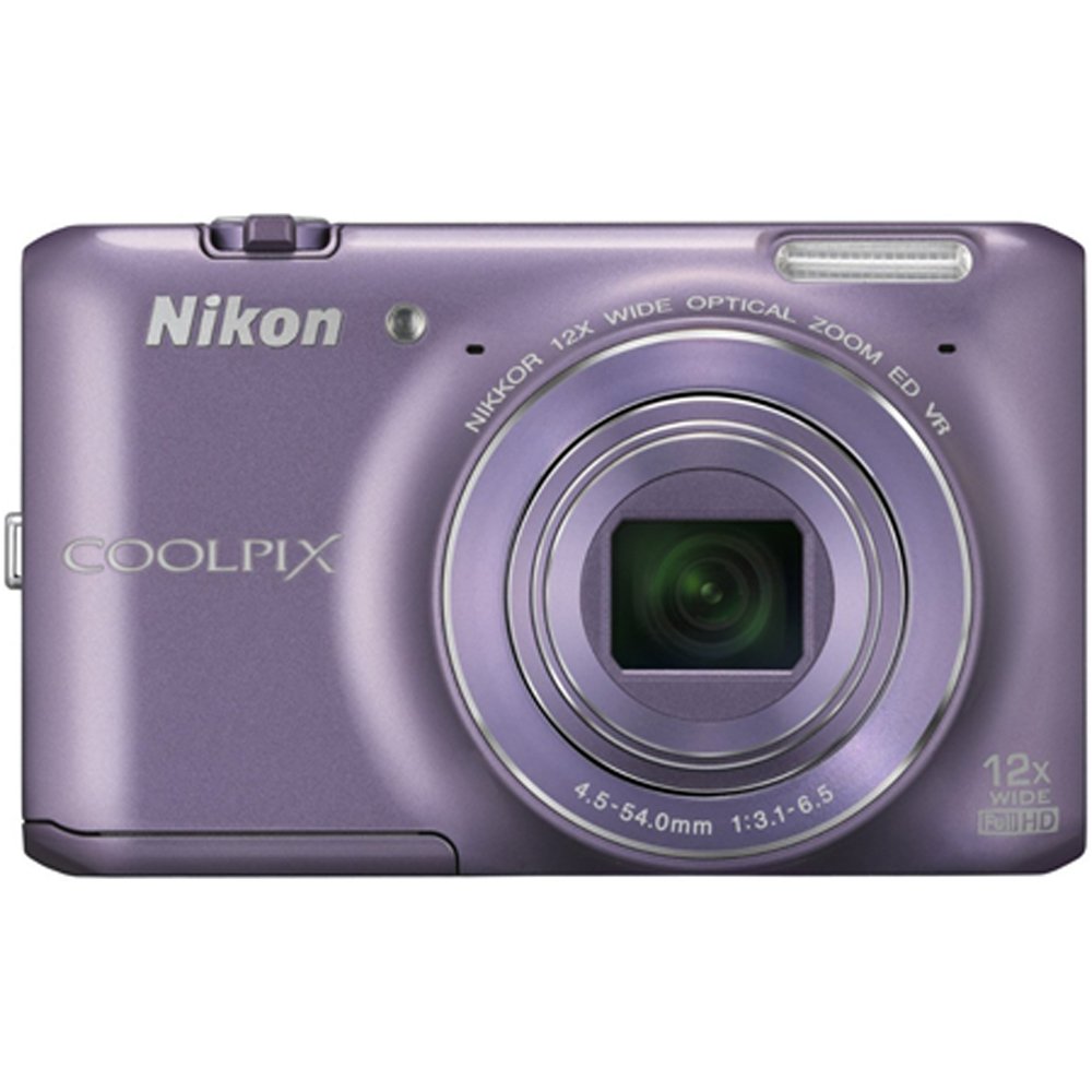 Amazon.com : Nikon COOLPIX S6400 16 MP Digital Camera with 12x