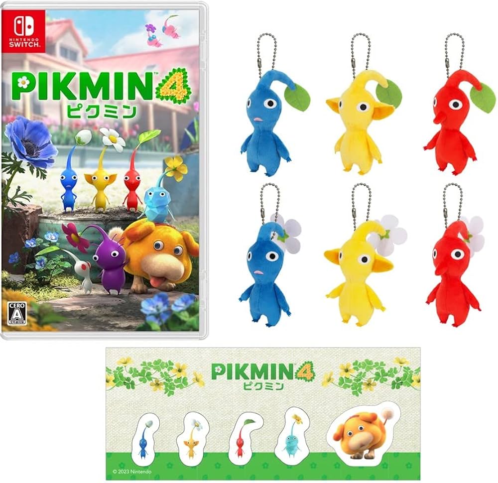 Amazon.co.jp: 【オリジナル輸送箱で配送】Pikmin 4(ピクミン 4