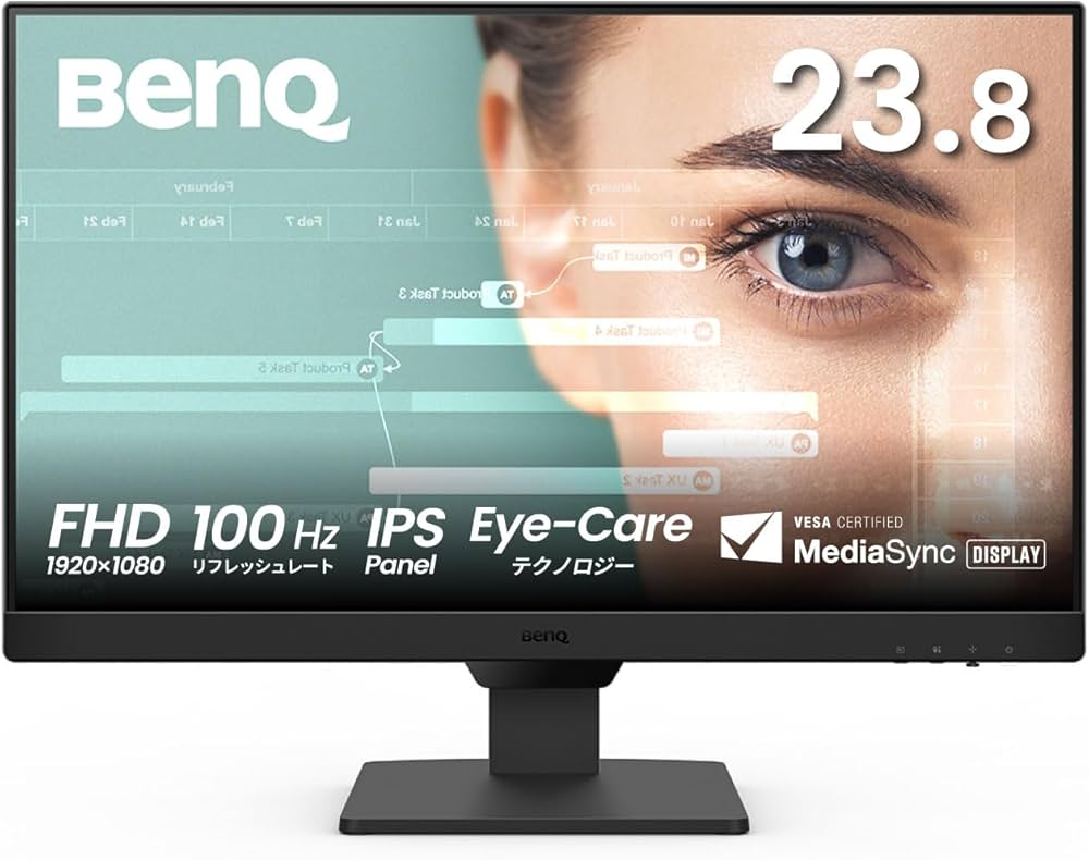 Amazon.co.jp: ベンキュージャパン BenQ アイケアモニター GW2490