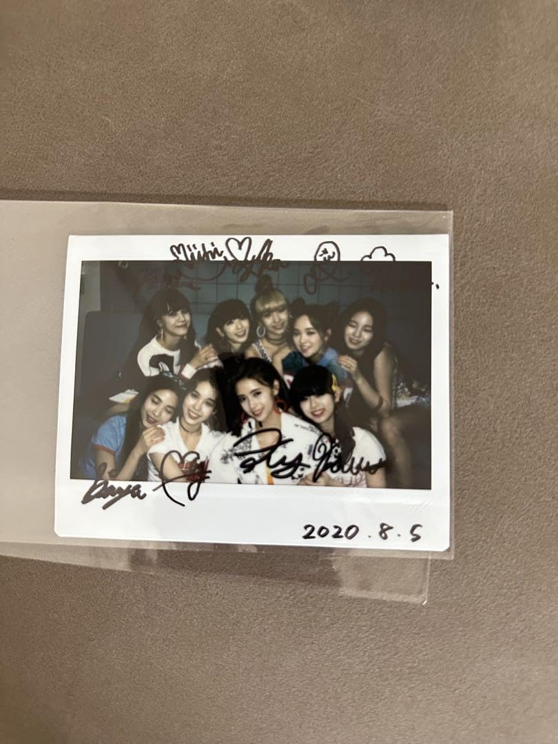 NiziU 直筆サイン入りチェキ ローソンスマホくじ RIMA NiziU 直筆